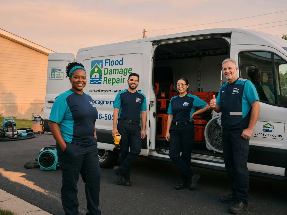 Water Damage Restoration company in Smoot, WY